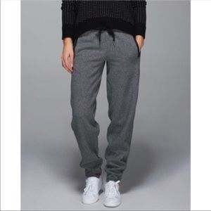 Lululemon fleece lined joggers
